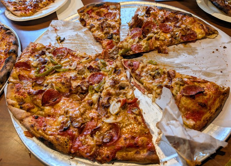 Crust With A Crunch And A Chew Crust With A Crunch And A Chew