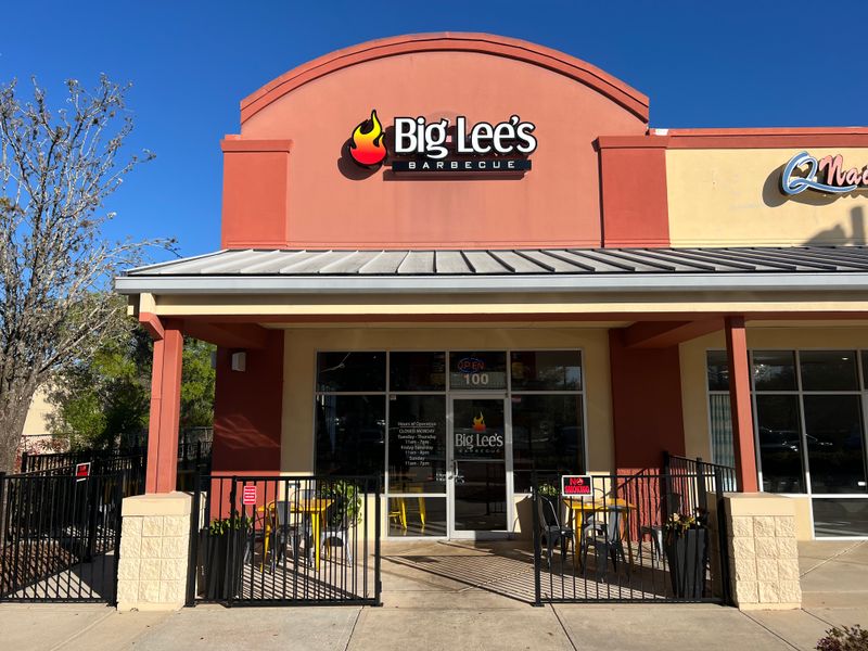 Big Lee’s Serious About BBQ — Ocala — 2611 SW 19th Avenue Rd, Suite 100, Ocala