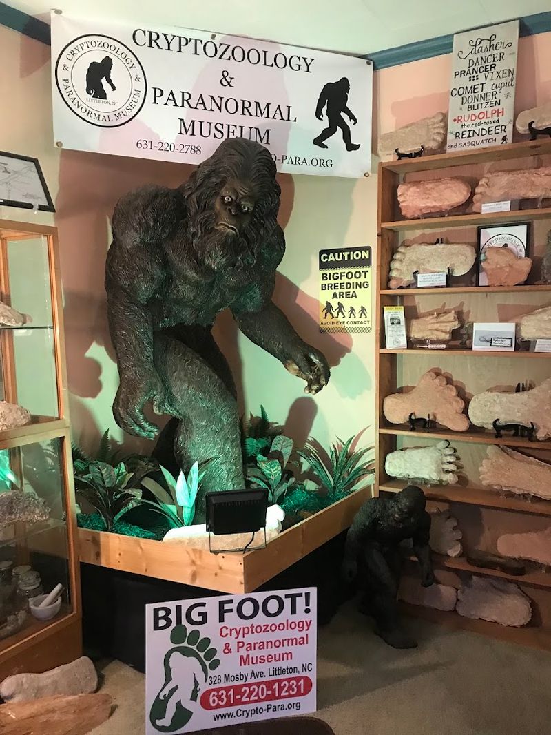 Cryptozoology And Paranormal Museum