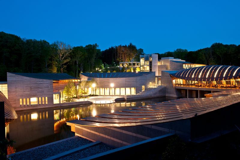 Crystal Bridges Museum Of American Art, Bentonville