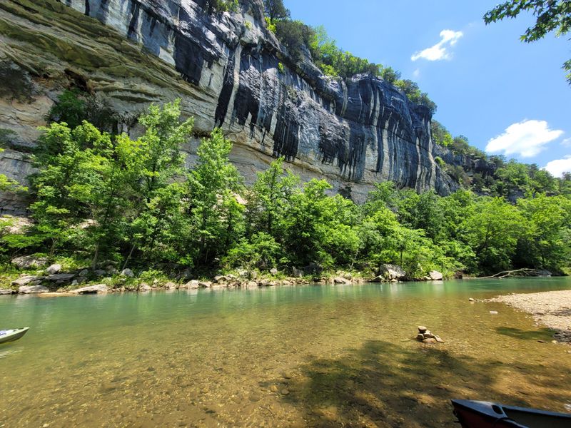 Buffalo National River, Harrison