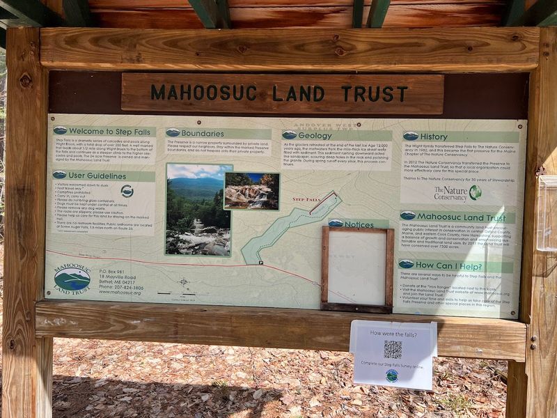 The Preserve Is Protected By Mahoosuc Land Trust