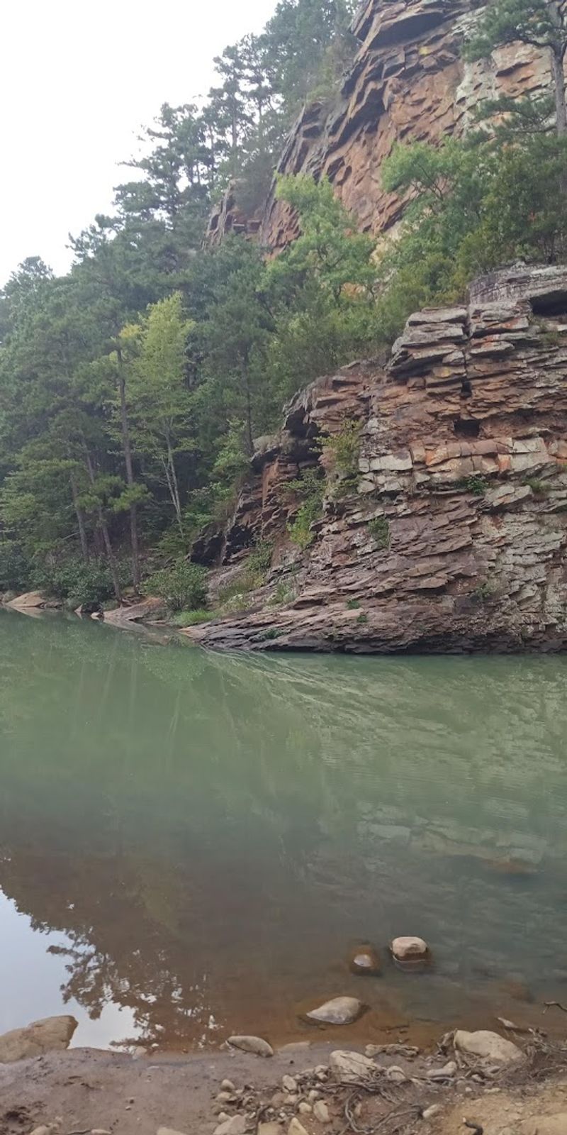 The Natural Hole That Gives This Place Its Name