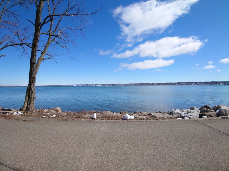 Thirteen Miles of Paved Paths for Biking and Skating