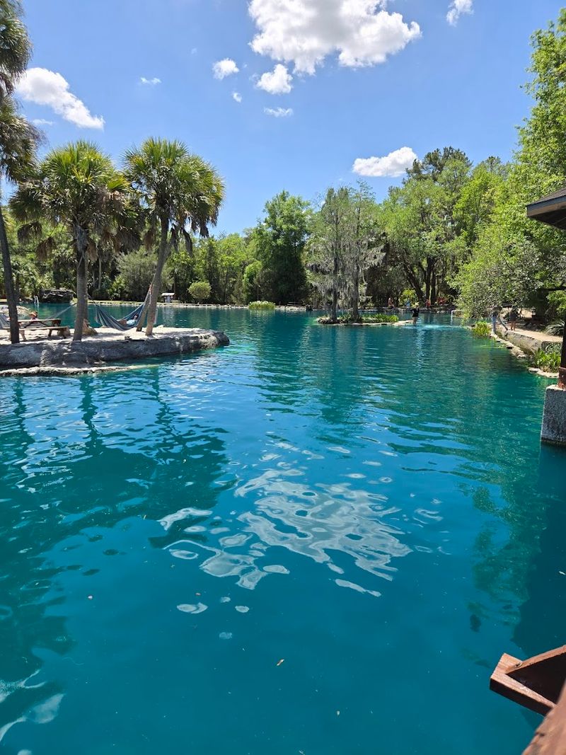 Sunlight Shafts That Turn The Water Into Living Art