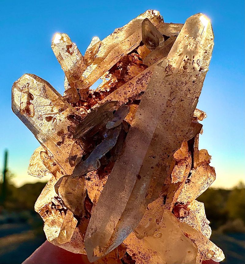 Crystal Hill Rock Collection Area, Quartzsite, AZ