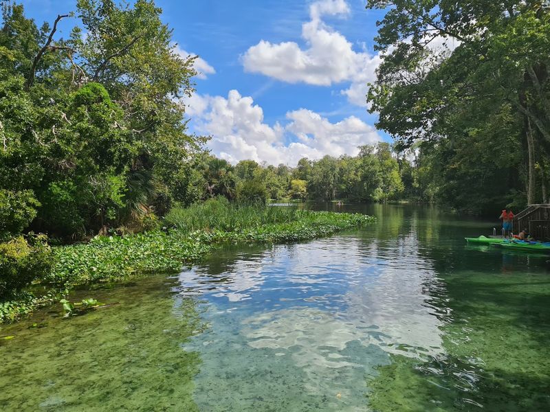 Crystal Springs Feed This Ancient Waterway
