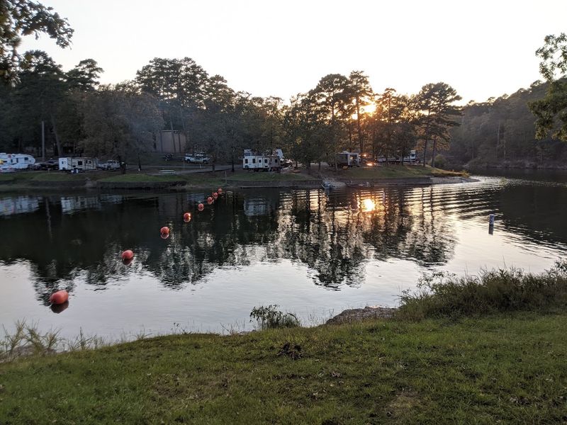 Crystal Springs Swim Beach, Royal
