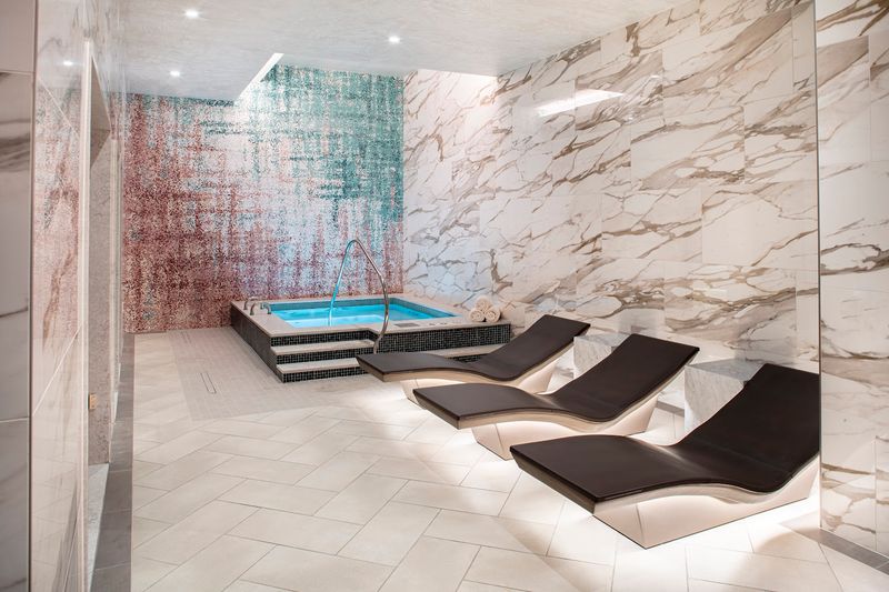 Crystal Walls And Softly Lit Corners