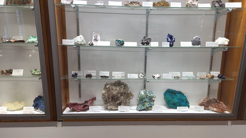 Crystals, Ores, and a Gypsum Surprise