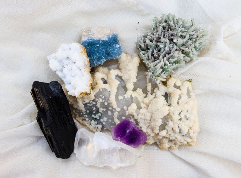 Crystals Steal The Spotlight Without Even Trying Crystals Steal The Spotlight Without Even Trying