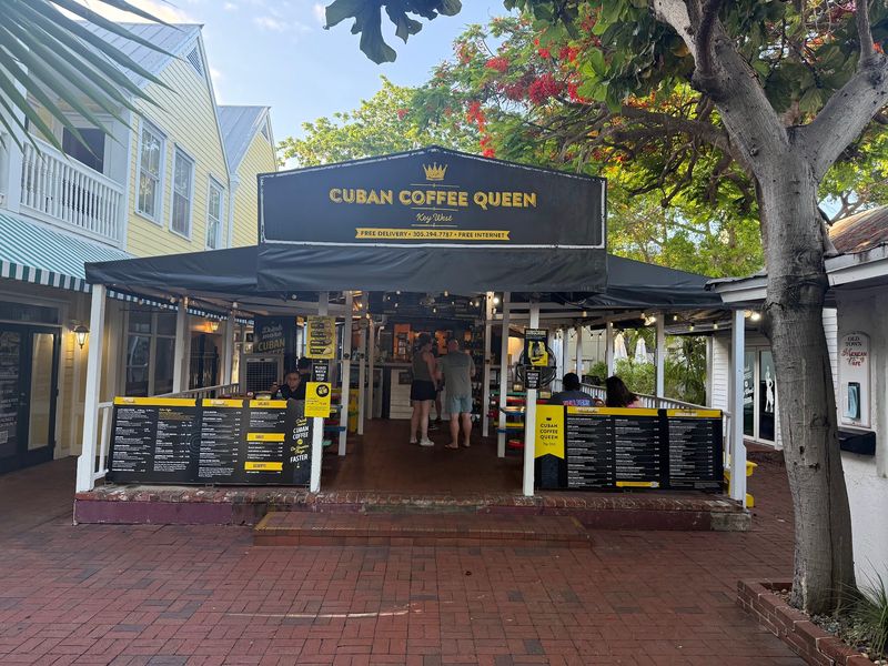 Cuban Coffee Queen Downtown (Southard and Duval), Key West