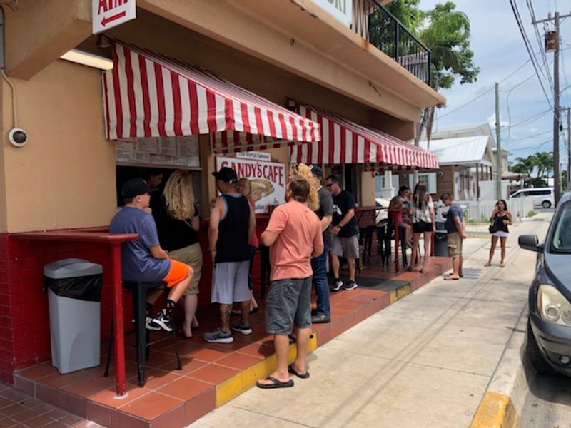 Sandy's Cafe – Key West, Florida