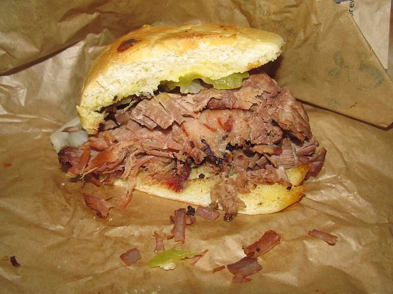 Brisket Sandwich