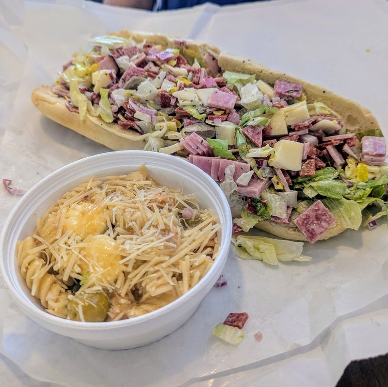 Chopped Italian - DAGG's Sandwich Co. - Largo