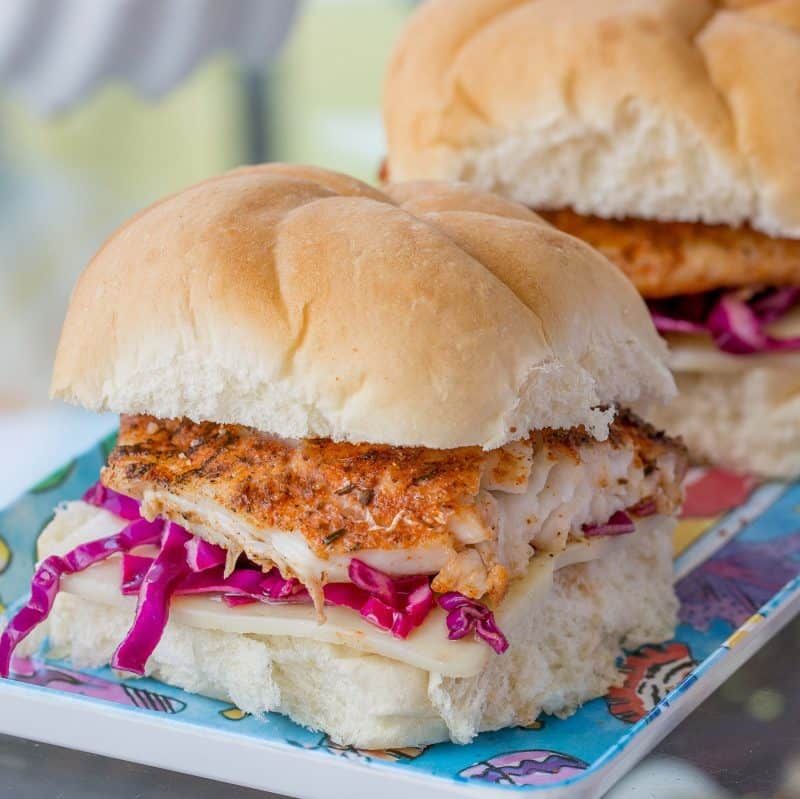 Grouper Sandwich: Beachside Bliss