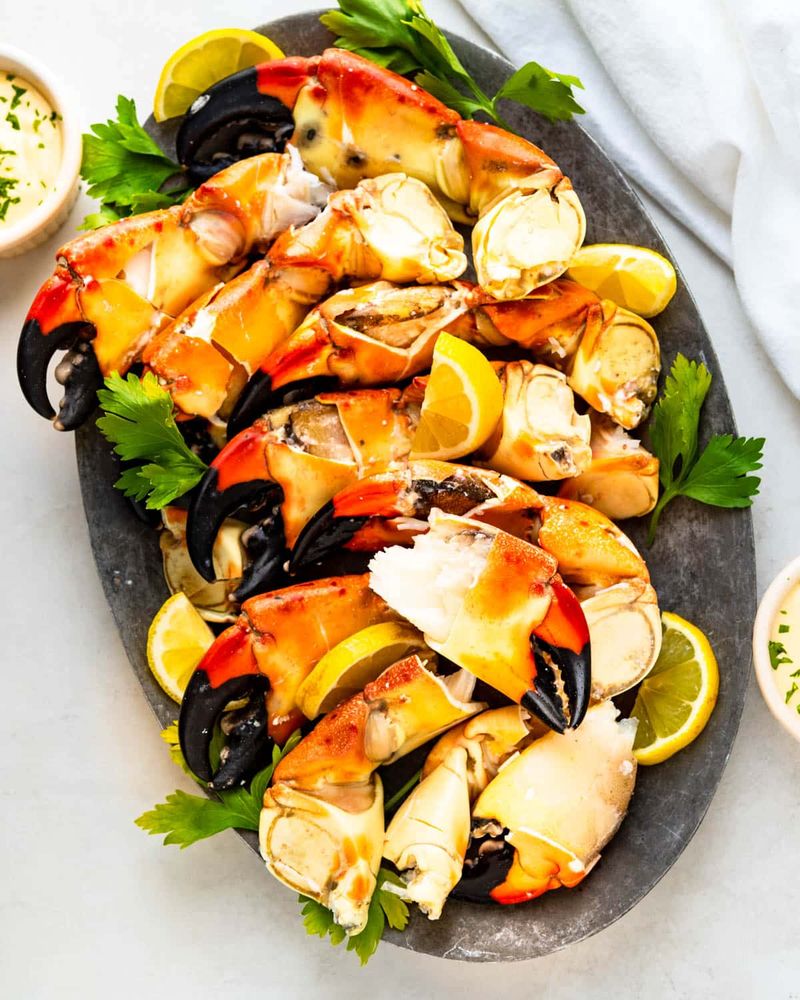 Stone Crab Claws: The Sustainable Luxury Seafood