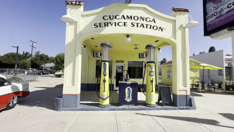 Cucamonga Service Station 