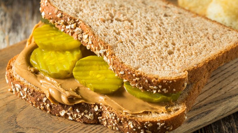 Pickle And Peanut Butter: Depression-Era Desperation