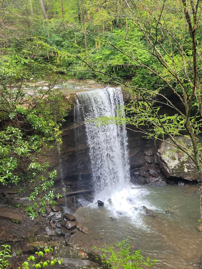 Cucumber Falls Is a Cool Surprise
