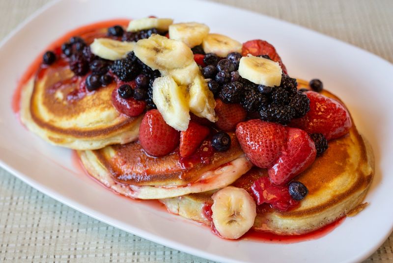 Berry Patch Pancakes: Farm-Fresh Morning Glory