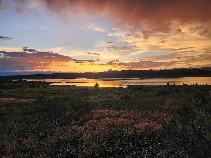 Sunset Point Trail, Trinidad Lake State Park - Trinidad
