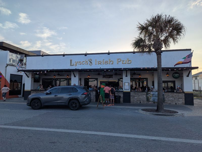 Lynch’s Irish Pub, Jacksonville Beach