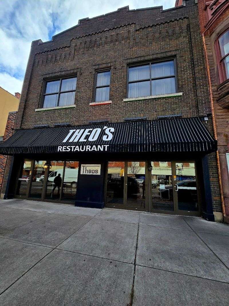 Theo's Restaurant, Cambridge