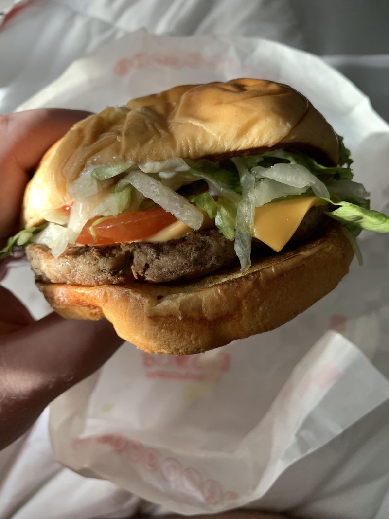 Checkers/Rally's Cheese Champ: Fast Food's Forgotten Middle Child