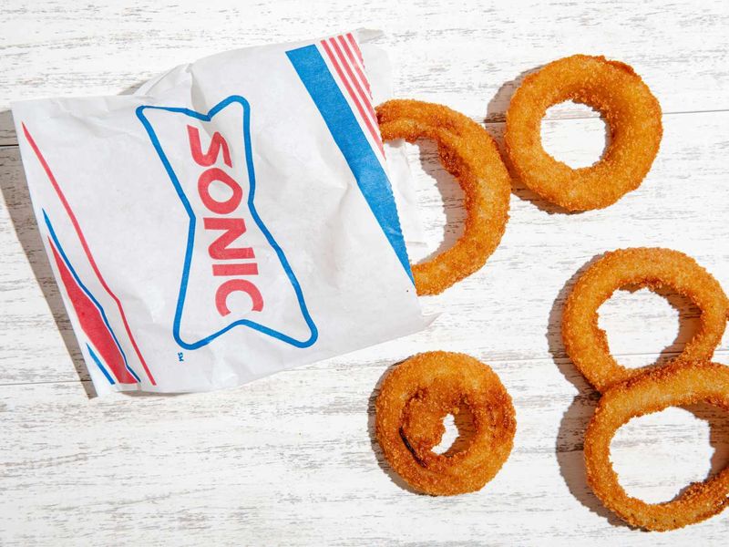 Sonic's Rings: Drive-In Deliciousness