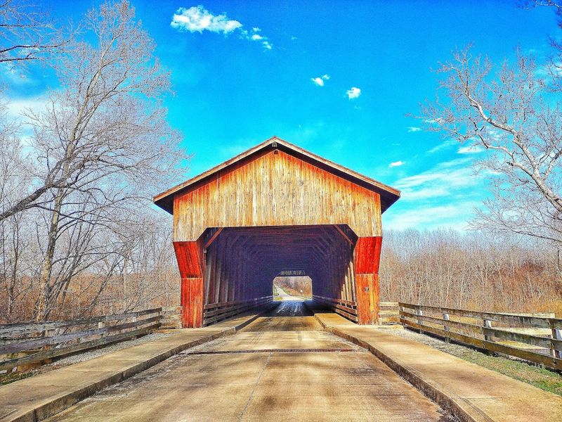 Cumberland County Covered Bridge, Greenup
