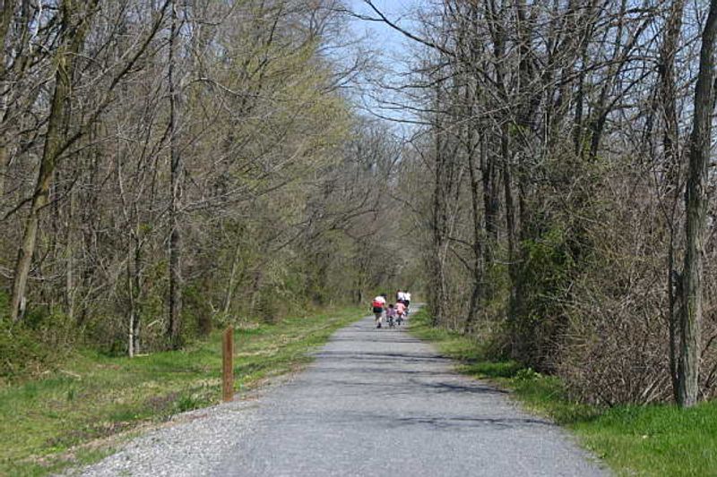 Cumberland Valley Rail Trail, Chambersburg To Carlisle, Pennsylvania
