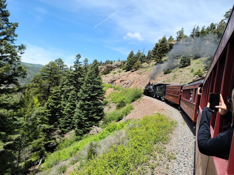 Cumbres & Toltec Scenic Railroad, Antonito