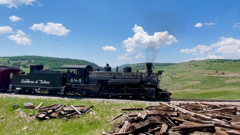 Cumbres & Toltec Scenic Railroad - Antonito Cumbres & Toltec Scenic Railroad - Antonito