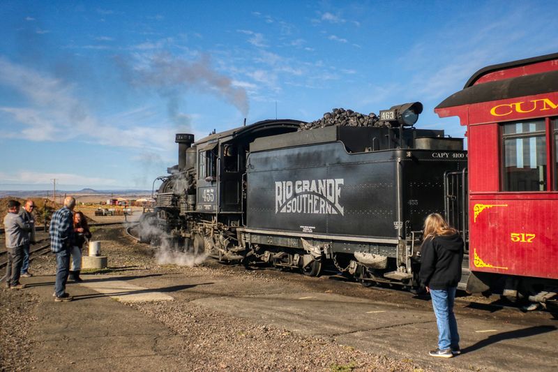 Cumbres and Toltec Scenic Railroad, Antonito