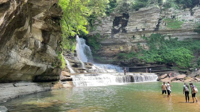 Cummins Falls Swimming Hole