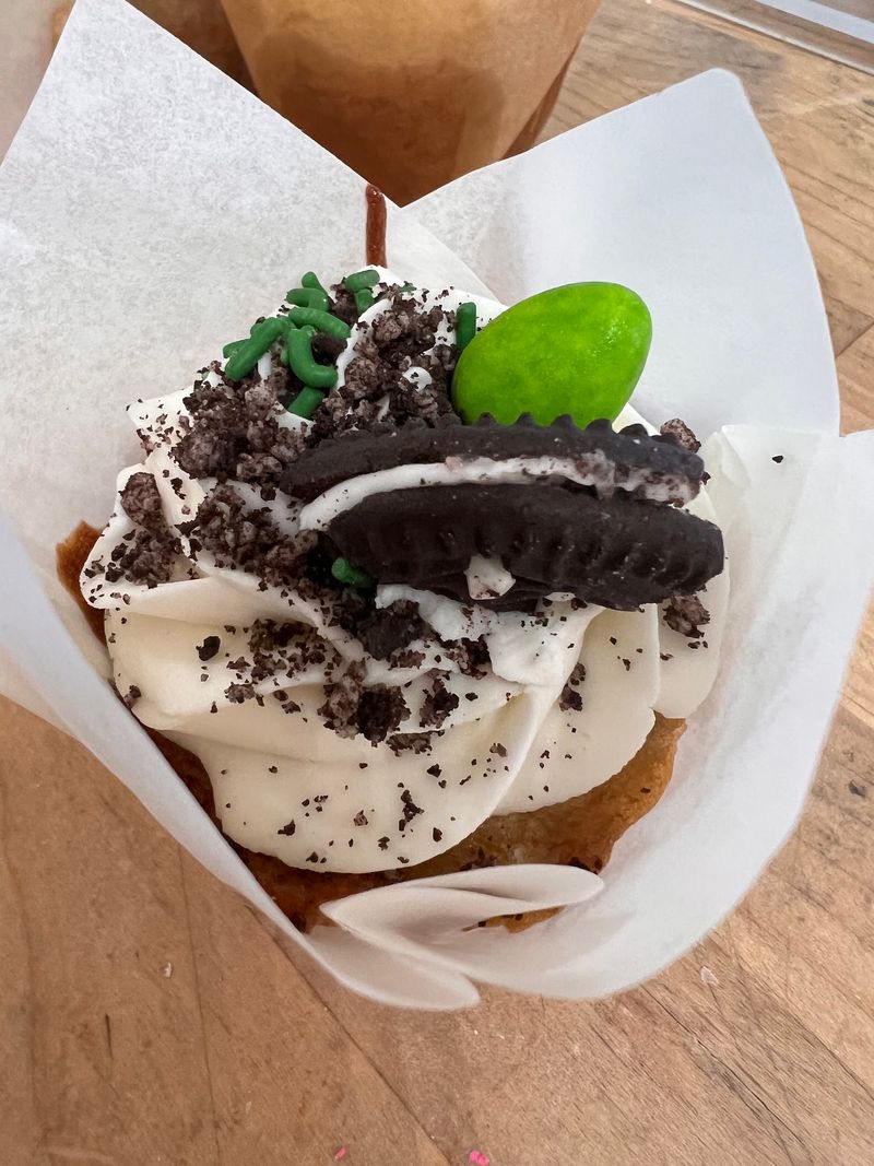 Cupcakes, Cider Donuts, And A Counter Full Of Surprises