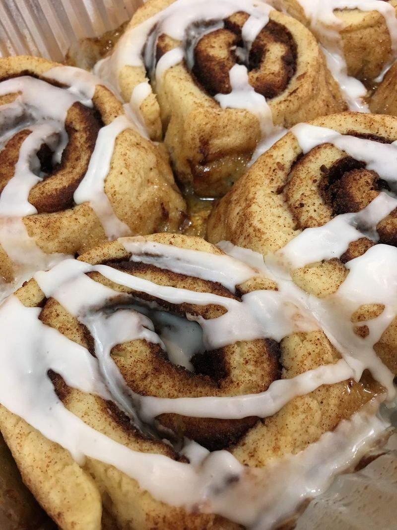 Cupcakes, Cinnamon Rolls, And A Dangerously Good Pastry Case