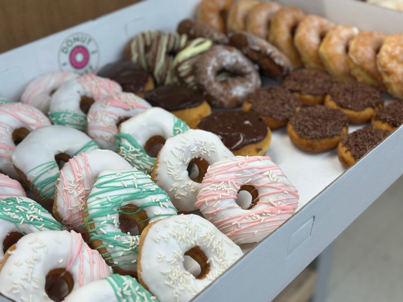 Donut Chef At Brick Oven Bakery
