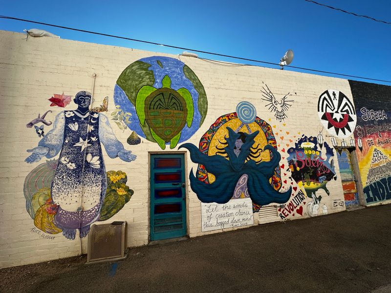 Ajo Murals And Alley Galleries