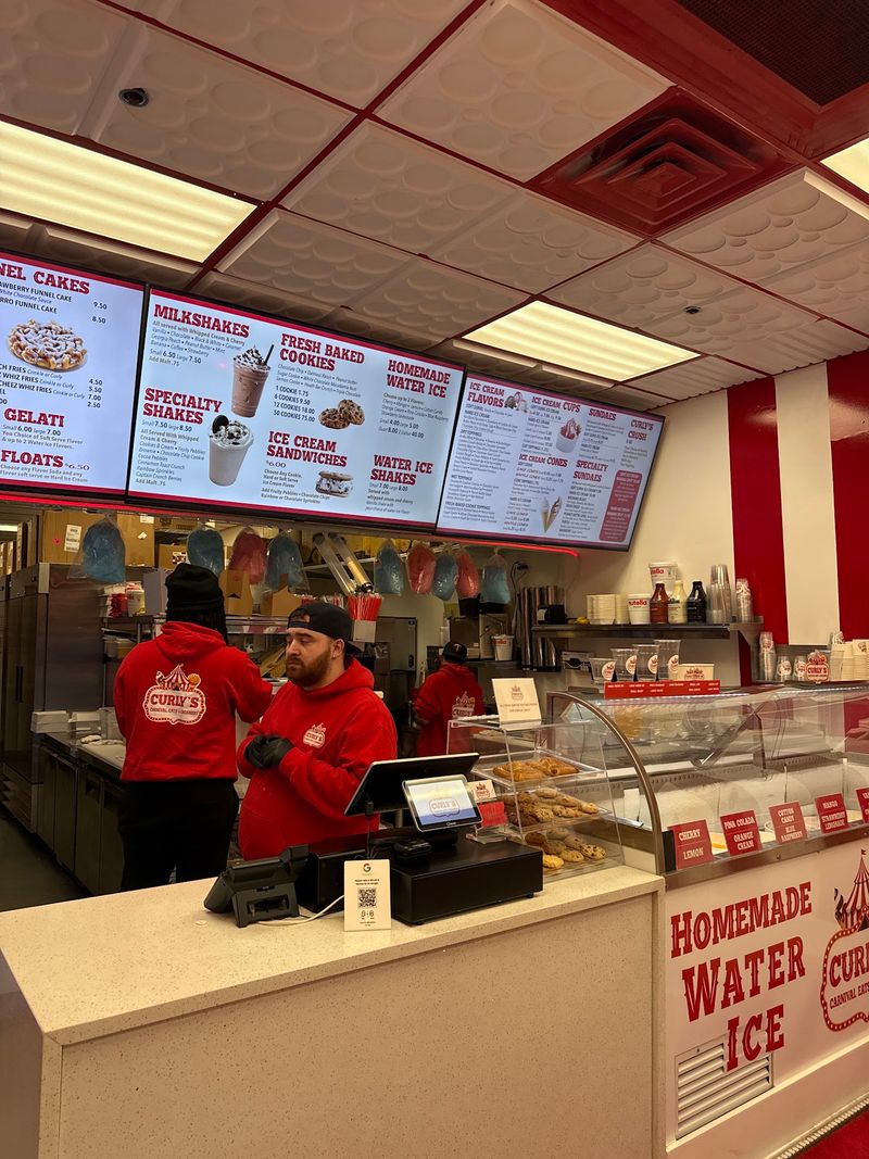 Curly's Carnival Eats and Creamery