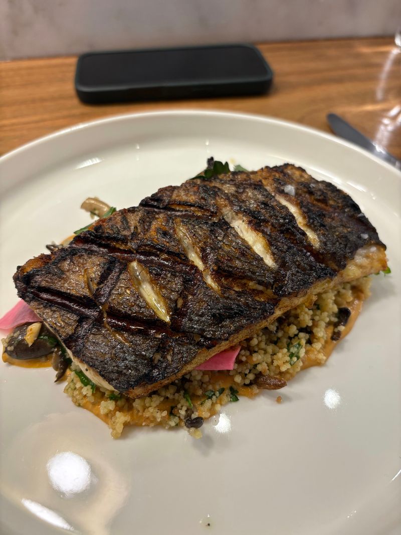 Sea Bass With Peanut Broth Divides Opinions