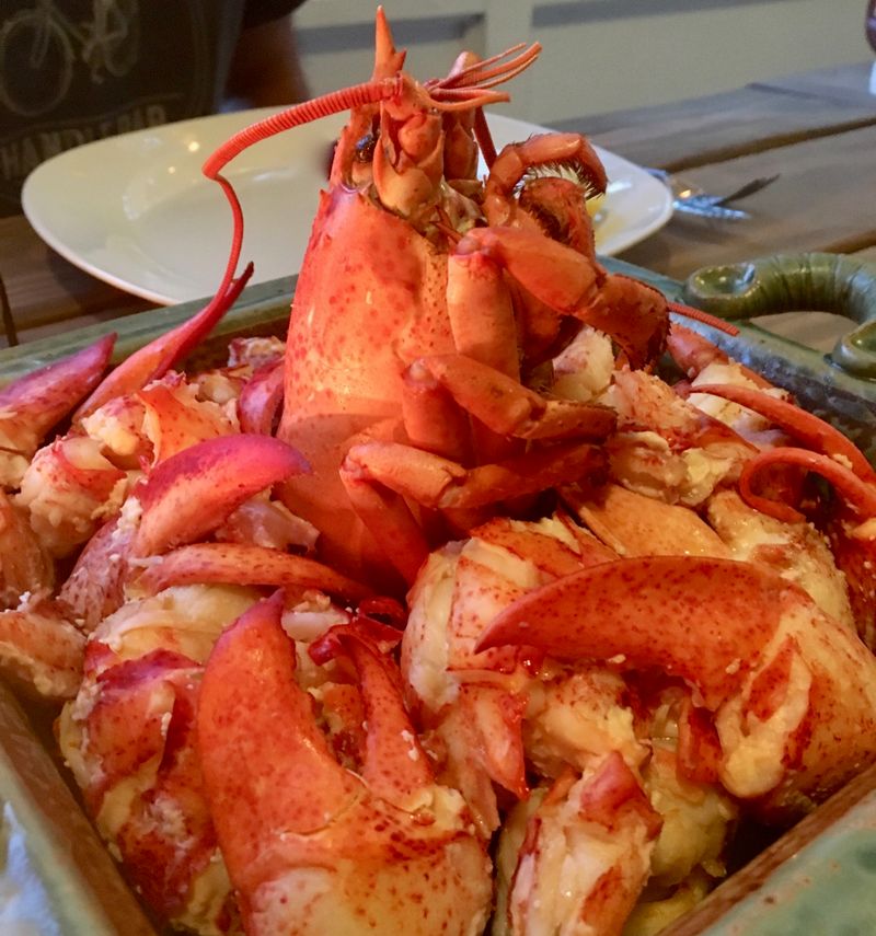 Whole Lobsters