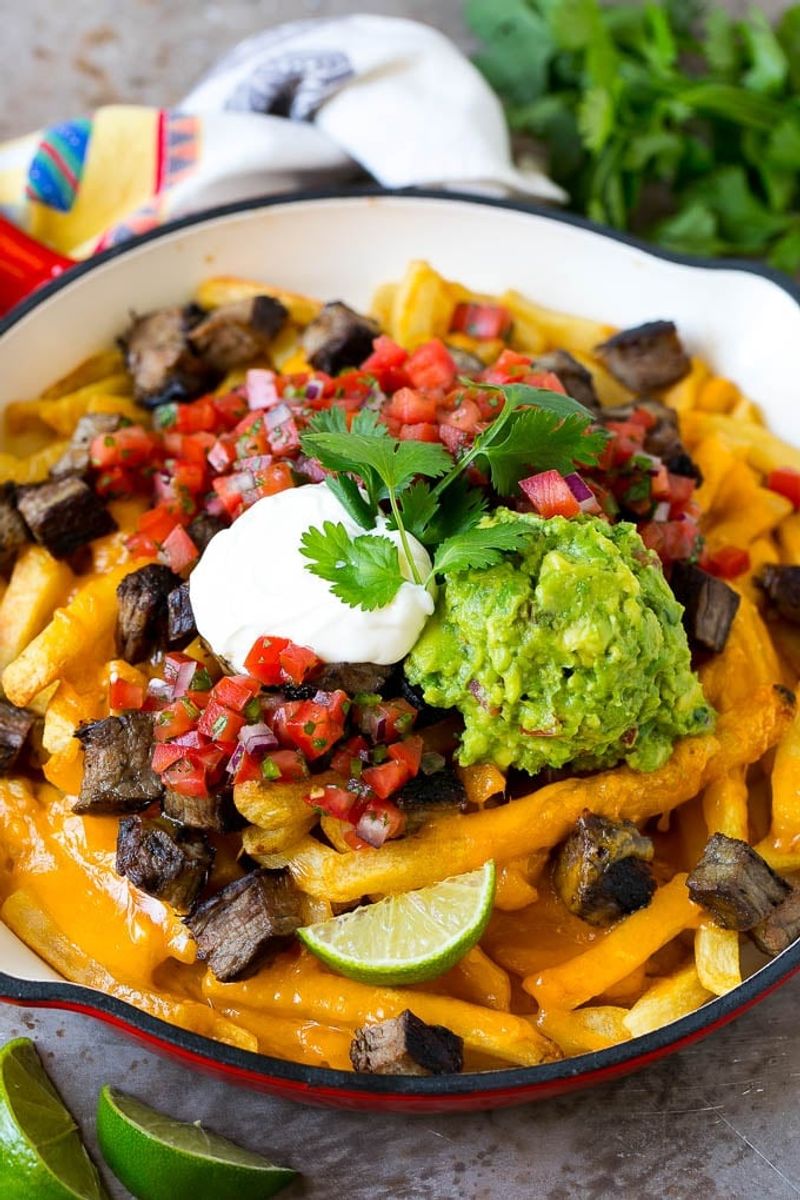 Carne Asada Street Fries