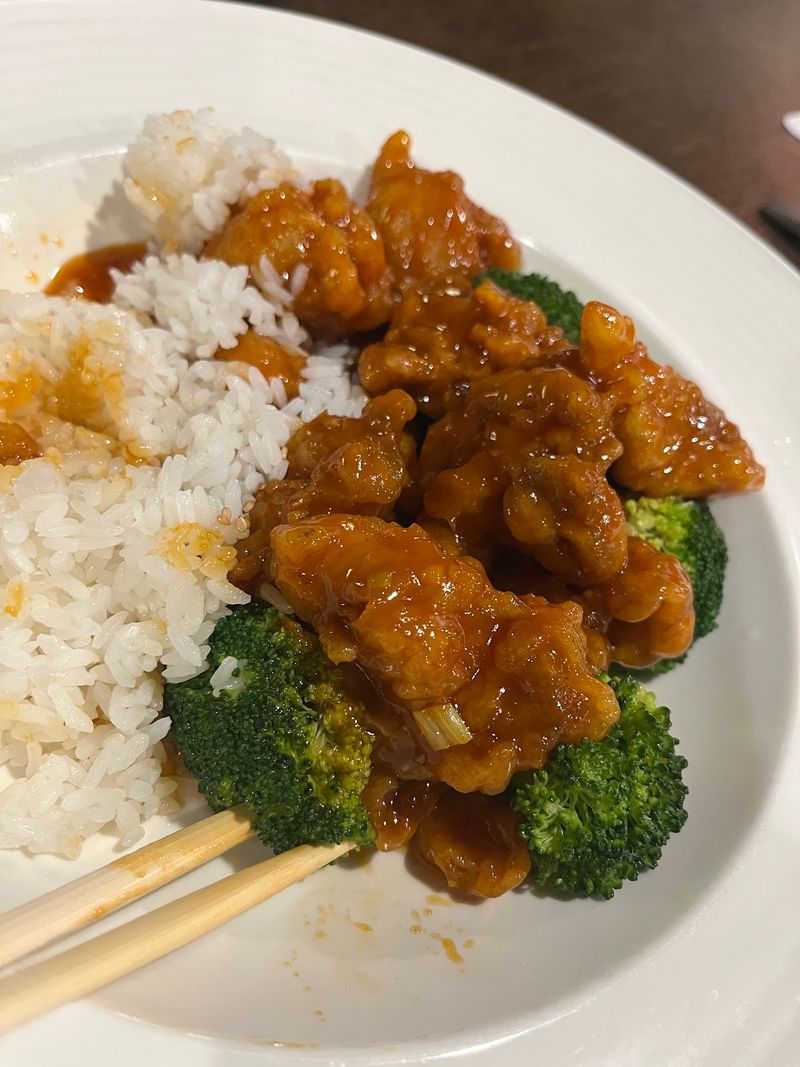Curry, Orange Chicken, And Other Non-Sushi Wins