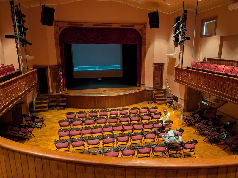 Curtain Up On A Surprisingly Lively Arts Scene