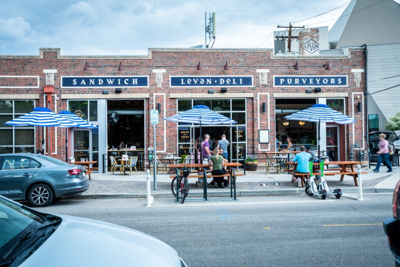 Leven Deli Co. — 123 W 12th Ave, Denver, CO 80204