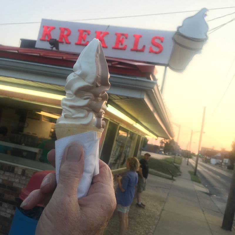 Custard, Cones, and Frozen Classics Custard, Cones, and Frozen Classics