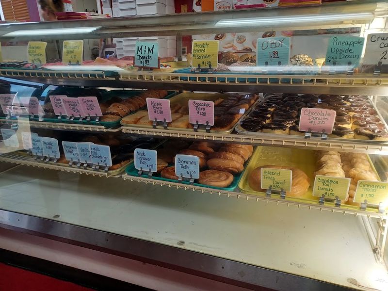 Cookies Pastries And Sweet Treats Fill The Cases