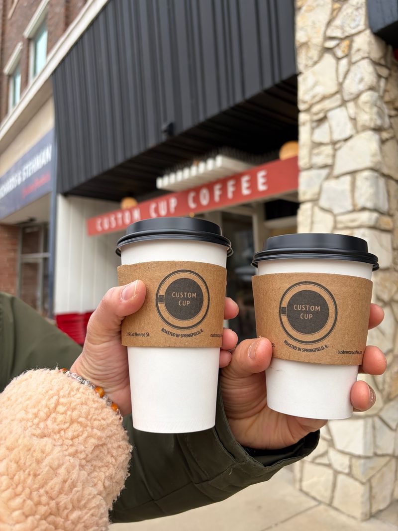 Custom Cup Coffee, Springfield